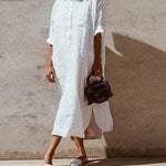 Elina Shirt Dress Elina Shirt Dress Louise Perrin 