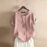Nadine Asymmetrical Blouse Nadine Asymmetrical Blouse Louise Perrin Pink 8 