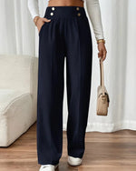 Mirella Trousers Mirella Trousers Louise Perrin Bleu Marine 8 