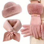 Floriane 3-Piece Winter Set Floriane 3-Piece Winter Set Louise Perrin Pink 