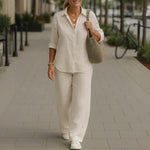 Clemence Two-Piece Set Clemence Two-Piece Set Louise Perrin White 8 