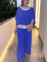 Valérie Two-Piece Set Valérie Two-Piece Set Louise Perrin Blue 8 