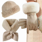Floriane 3-Piece Winter Set Floriane 3-Piece Winter Set Louise Perrin Beige 