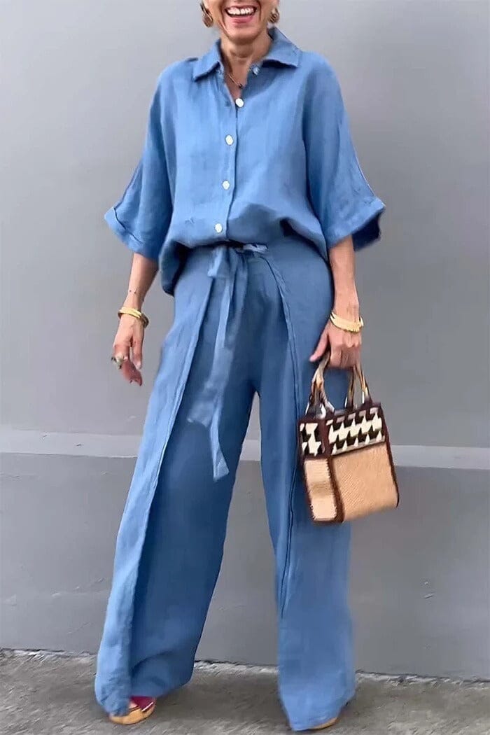 Camilleine Set Camilleine Set Louise Perrin Blue 8 