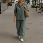 Clemence Two-Piece Set Clemence Two-Piece Set Louise Perrin Graphite Grey 8 