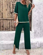 Aurelia Two-Piece Set Aurelia Two-Piece Set Louise Perrin Green 8 