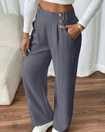 Mirella Trousers Mirella Trousers Louise Perrin Gris Foncé 8 
