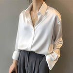 Lauriane Satin Blouse Lauriane Satin Blouse Louise Perrin 