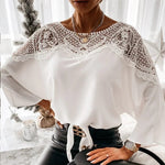 Isaline Elegant Lace Blouse Isaline Elegant Lace Blouse Louise Perrin White 8 