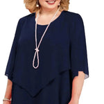 Chic Layered Dress – Veronique Chic Layered Dress – Veronique Louise Perrin 