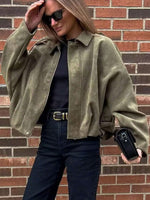 Thalina Bomber Jacket Thalina Bomber Jacket Louise Perrin 