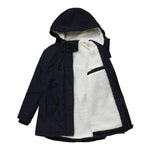 Camille Parka – Sherpa-Lined Coat Camille Parka – Sherpa-Lined Coat Louise Perrin Midnight Blue 8 