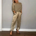 Fabienne Two-Piece Set Fabienne Two-Piece Set Louise Perrin Khaki 8 