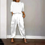 Fabienne Two-Piece Set Fabienne Two-Piece Set Louise Perrin White 8 