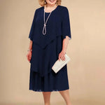 Chic Layered Dress – Veronique Chic Layered Dress – Veronique Louise Perrin 