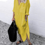 Elina Shirt Dress Elina Shirt Dress Louise Perrin Yellow 8 