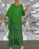 Solene Maxi Dress Solene Maxi Dress Louise Perrin Emerald Green 8 