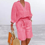 Léa Two-Piece Set Léa Two-Piece Set Louise Perrin Pink 8 