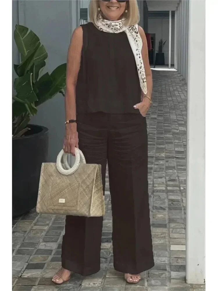 Mireille Two-Piece Set Mireille Two-Piece Set Louise Perrin Black 8 