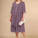 Chic Layered Dress – Veronique Chic Layered Dress – Veronique Louise Perrin 