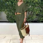 Camille Two-Piece Set Camille Two-Piece Set Louise Perrin Green 8 