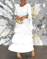 Solene Maxi Dress Solene Maxi Dress Louise Perrin White 8 