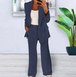 Vérane Two-Piece Set Vérane Two-Piece Set Louise Perrin Navy Blue 8 